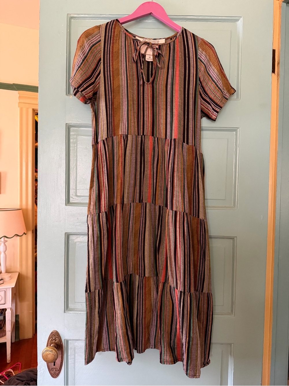 Ace & Jig Daze Dress in Watercolor (M)